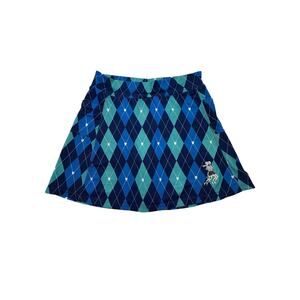 Runningskirts.com Performance Skort Women's 2 (Medium) Blue Diamond Pickleball